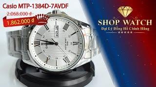 [Trên tay] Đồng hồ Casio MTP-1384D-7AVDF chính hãng | Giá giảm mạnh tại SHOPWATCH!