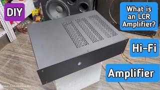 LCR Power Amplifier || Hi-fi Class AB Amplifier || 1 Year Warranty || True Hifi || Xtreme