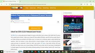 Unlock Tool 2024.12.22.0 Latest Version | All Xiaomi Mi Account Remove 2024 | Mi Account Unlock Tool