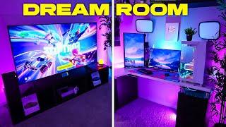 Building My DREAM Gaming Setup/ Room