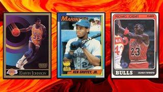 Top 50 Highest Selling Junk Wax Era Sports Cards!