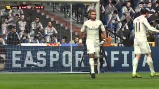 FIFA 16, матч Реал Барселона, комментаторы  Черданцев и Генич