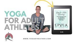 Quick Yoga for Recovery: Athletes Who Train Hard (15-Min Flow) | Lift, Run, or Hike