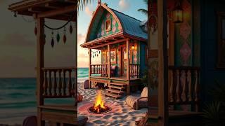 Inside a Bohemian Gypsy Beach Wagon – Dreamy Tiny Home Tour! 