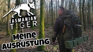 Ausrüstung für eine Nacht - Packliste - Tasmanian Tiger Base Pack 52