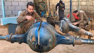 The Axle That Broke Twice Two Brutal Fractures, One Repair Mission to Bring This Beast Back to Life