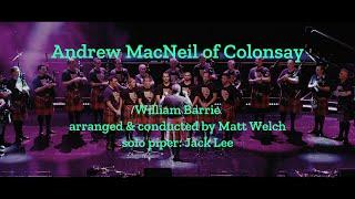 SFU Generations Concert: Andrew MacNeil of Colonsay by William Barrie