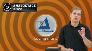 Analogtage 2022 - Clearaudio: Tonabnehmer