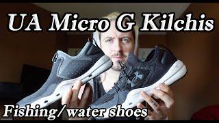 UA Micro G Kilchis / Slip Review And Size Guide. Under Armour Fishing Shoes.