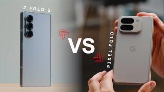 Google Pixel 9 Pro Fold vs Samsung Galaxy Z Fold 6 - The CEO's Choice!