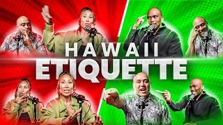 Hawaii's Just Different. Learn Some Basic Etiquette, Culture, Custom & Nuance