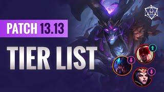 Patch 13.13 TIER LIST Changes! | League of Legends Season 13