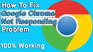 how to fix google chrome not responding problem 2023 ||  windows 10/8/7