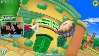 ToonTown Corporate Clash  Best Starting Gags