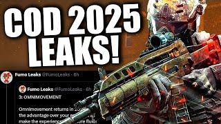 Call of Duty 2025 Was Leaked... (Advanced Movement, Classic Zombies, BO2 Sequel & More)