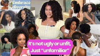 Learning To Embrace Your Natural Hair Even When You Don’t Think It’s Pretty