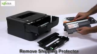 Brother HL 2240 Toner Cartridge Replacement - user guide TN2210/2240/2250