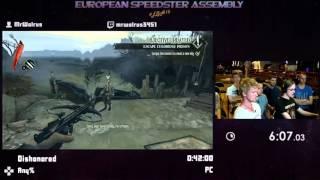 #ESA15Purple - Dishonored [ Any% ] Speedrun by MrWalrus