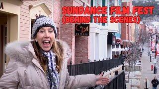 Exclusive Look: Sundance Film Fest Backstage