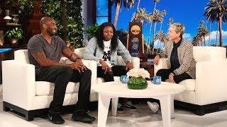 Kobe Bryant Surprises NCAA Champ Arike Ogunbowale