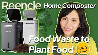 #Reencle Prime Home Composter Review | Food Waste to Plant Food