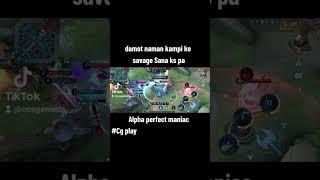 Alpha core perfect maniac#Cg play