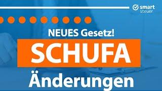 NEUES Gesetz: DAS ändert sich für ALLE bei der SCHUFA!