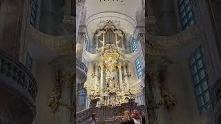 Frauenkirche. Dresden, Germany