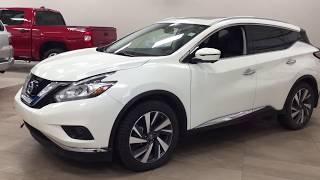 2017 Nissan Murano Platinum AWD Review