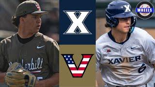 Xavier vs #18 Vanderbilt (Game 3) | 2025 College Baseball Highlights