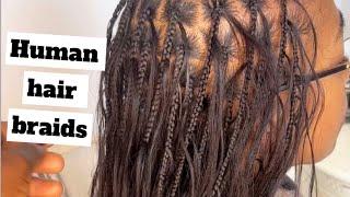 Braids With Human Hair Body wave