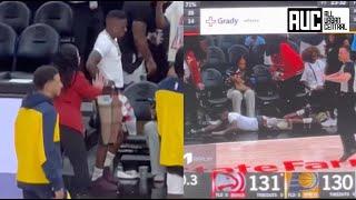 NBA Official "G" Checks Boosie After Falling Out On Court Over Game Winning Shot