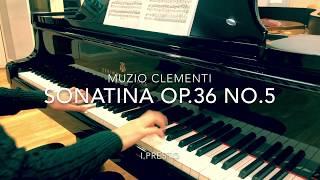 Clementi Sonatina Op.36 No.5, I. Presto