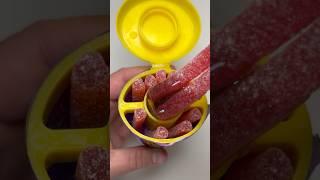 JUICY DROP GUMMY STIX #shorts #candy #asmr