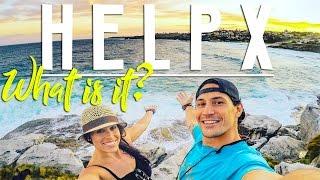 TRAVEL FREE // WHAT IS HELPX? | Travel Tip