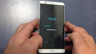 Huawei Ascend Mate 7 hard reset , unlock pattern , password reset