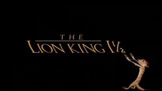 The Lion King 1½ trailer but it's wiggling