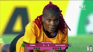 South Africa (BANYANA BANYANA) VS Zambia - COSAFA FINAL Penalty Shoot-Out