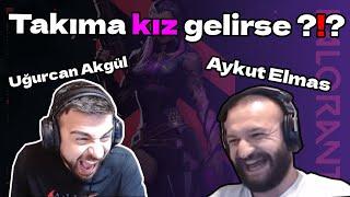 Takıma Kız Gelirse  | Aykut Elmas , Uğurcan Akgül Full Maç