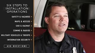 DOD Wildland Fire Operations: Six Steps to Installation Operations