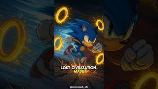 The Secret Origin of Sonic Nobody Talks About