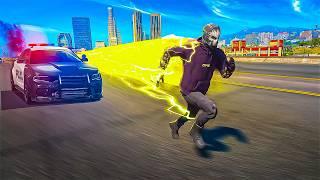 Fastest Man Robbing Banks In GTA 5 RP