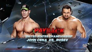 WWE 2K15 (PS4) Payback (Title Match) John Cena vs Rusev #2