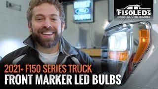 2021 F150 LED FRONT MARKER MKII AMBER LIGHT INSTALL F150LEDS