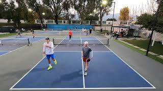 Bad Pickleball Pro Rec Blaine Hovenier Visits! Jessie Erik vs Blaine Scotty with Behind the Scenes