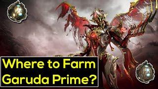 Garuda Prime Farming Location | Warframe