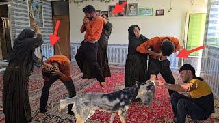 Grandma's nervousness when she saw Sajjad: Sugli's attempt to throw Sajjad out