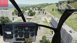 DCS OH-6A v1.2 TEST Flt