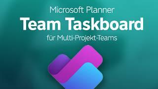 Erstelle ein Team Taskboard im neuen Planner für mehr Überblick #projektmanagement #planner