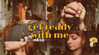 get ready with me *hippie, boho, vintage*